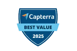 Capterra Best Value 2025