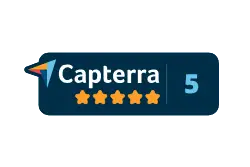 Capterra: five stars
