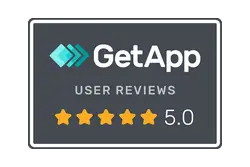 GetApp user reviews: 5.0